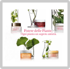Clarins la forza delle Piante